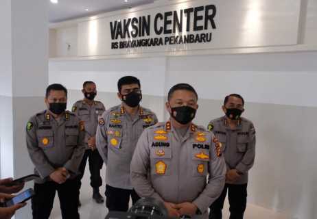Tinjau Gedung Vaksin Center Bhayangkara, Irjen Agung : Insya’alloh Pekan Depan Siap Digunakan