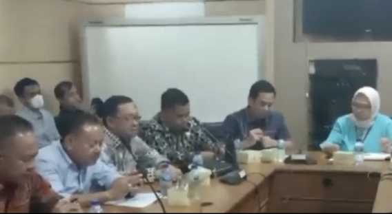 Dalam Rangka Kunker, DPRD Provinsi Jambi Lakukan Konsultasi ke Dirjen Rehabilitasi Sosial Kemensos RI
