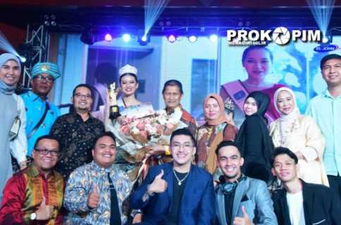Wabup Syamsuddin Uti  Saksikan PPI, Utusan Riau Asal Inhil Berhasil Jadi Runer UP Pertama PPI TH 2023