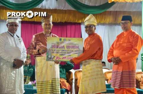 Wabup Syamsuddin Uti Tutup MTQ Ke-53 Tingkat Kabupaten Inhil, Kafilah Tembilahan Hulu Keluar sebagai Juara Umum