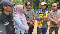 Perlancar Arus Mudik Lebaran, Dinas PUTR Jambi Genjot Pemeliharaan Rutin Jalan Provinsi