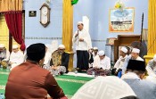 Safari Subuh di Sijinjang, Al Haris Ingatkan Bahaya Hoaks, Geng Motor, dan Narkoba