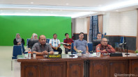 Wakajati Riau Ikuti Sosialisasi Aplikasi E-Rentut Secara virtual