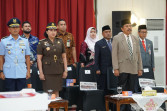 ASWAS Kejati Riau Hadiri Pengambilan Sumpah Jabatan dan Pelantikan Pejabat Bupati Inhil