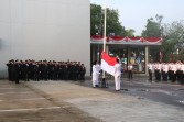 Semangat Kemerdekaan Menggema di Bank Jambi, Anshorullah Ajak Lawan Hoaks dan Terus Berkarya