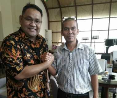 Mantap,,,,!, Wartawan Riau Masuk Pengurus JMSI Pusat