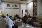Kajati Agoes Beserta Jajaran Sambut Baik Kunjungan Silaturahmi Kepala BPKP Perwakilan Maluku