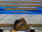 Kepala Dinkes Inhil Sebut Surveilens Kualitas Air Minum Rumah Tangga Sangat Penting