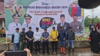 Bupati Rohil H Bistamam Pimpin Langsung World Clean Up Day 2025 Bersama DLH Rohil