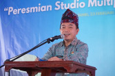 Gubernur Al Haris Resmikan Studio Multipurpose LPP RRI Jambi