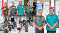 Apel Kesiapan Pengamanan TNI Di Kejaksaan Akan Di Gelar, Kajati Maluku Kunjungi Pangdam XV/Pattimura