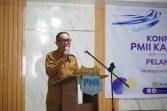 Bupati Inhil buka resmi Konfercab III PMII Inhil