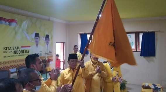 Musda ke X, HM Wardan Kembali Nakhodai Partai Golkar Inhil Secara Aklamasi