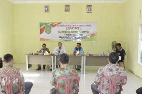BUMDesa Bina Karya Gelar MDPT Tahun Buku 2021
