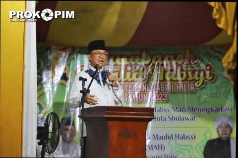 Bupati Wardan Buka Musabaqoh Maulid Habsyi Milad Ke-XIV HIMMAH