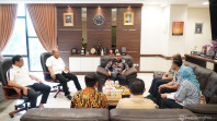 Kajati Riau Terima Kunker dan Silaturahmi Direktur Transformasi Bisnis PT. Pupuk Indonesia (Persero)