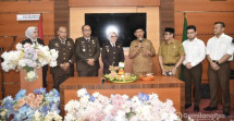 Pj Bupati Inhil Hadiri Syukuran HUT Bhakti Adhyaksa Ke - 64