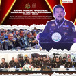 Kajati Agoes SP Beserta Jajaran Kejati Maluku Secara Hybrid Mengikuti Pembukaan Rakernas Kejaksaan RI