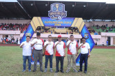 Kapolres Inhil Cup II Diikuti 64 Tim Memperebutkan Total Hadiah Rp96 Juta