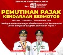 Pemprov Jambi Resmi Berlakukan Pemutihan Pajak Kendaraan Mulai 19 Agustus 2025. Berikut Syarat dan Ketentuannya