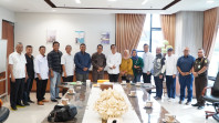 Kajati Riau Terima Audiensi Ketua Pengurus PWI Riau