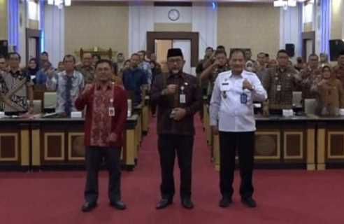 Sekda Pemprov Jambi Apresiasi Penyelenggaraan Rakor Hukum