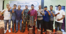 Pj Bupati Herman Gelar Silaturahmi dan Ngopi Santai Bersama Insan Pers yang ada di Inhil
