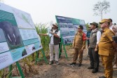 Dampingi Menhut Raja Juli, Al Haris Tinjau Konservasi Gajah dan Hutan Desa di Jambi