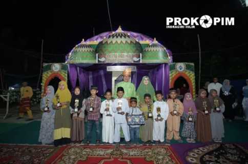 Bupati Wardan Tutup Resmi MTQ ke-III Dusun Bahagia