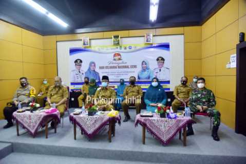 HARGANAS Ke-XXVII TH 2020 Provinsi Riau Bupati HM.Wardan; Momentum Meningkatkan Ketahanan Keluarga