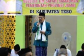 Safari Ramadhan di Tebo: Abdullah Sani Ajak Masyarakat Perkuat Ibadah