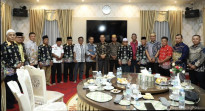 Silaturahmi Pj Bupati Inhil Dengan FPK Riau