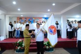 Wagub Sani Kukuhkan Pengurus FPRB Provinsi Jambi