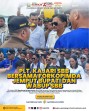 Plt. Kajari SBB dan Forkopimda Hadir Jemput Bupati dan Wakil Bupati SBB