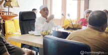 Pj Bupati Inhil Laksanakn Rapat Konsolidasi mempercepat kegiatan pembangunan kabupaten Indragiri hilir Bersama Kepala OPD