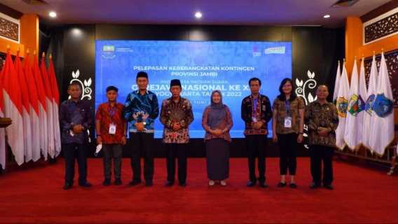 Wakil Gubernur Jambi : Pemprov Terus Dukung Kreativitas Kerohanian