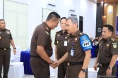 Kunjungan Kerja Tim Pengawasan Kejaksaan Agung Di Kejaksaan Tinggi Maluku, Disambut Baik Kajati Maluku Agoes Sp Beserta Jajaran