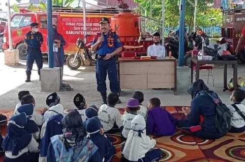 DPKP Sambut Kunjungan Peserta Didik PAUD