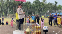 Bupati Wardan Resmi Tutup Turnamen Sepakbola Tekulai Bugis Cup