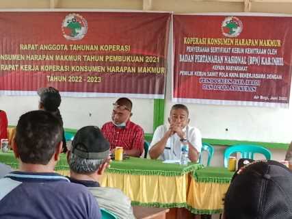 Koperasi Harapan Makmur, Gelaran RAT Tahun Buku 2021