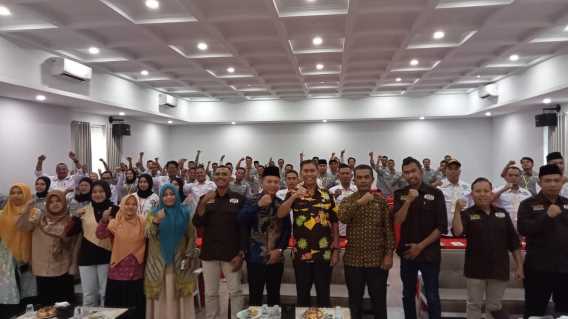 DPMD Inhil Apresiasi Pelatihan Tata Kelola BUMDes Kecamatan Kemuning dan Reteh