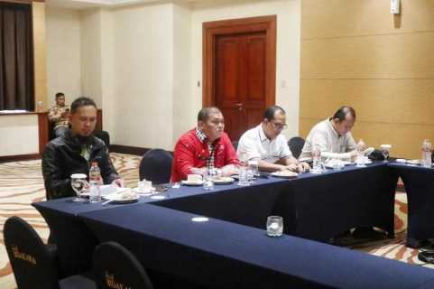 Kepala DPMD Inhil Beserta Rombongan Hadiri Rapat Bersama KASN di Jakarta