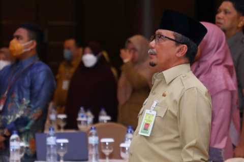 Menuju Good Governance, Sekda Siak ikut Pengawasan Daerah oleh Pemprov Riau.