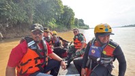 Pemancing Hilang di Sungai Batanghari, Tim SAR Temukan Motor, Sandal dan Ponsel di Tepi Sungai