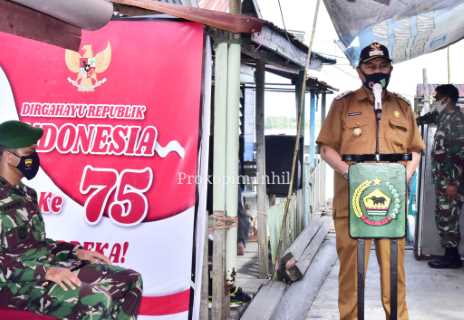 Wabup SU : Pembangunan RLTH ini Wujud Kerja Nyata TNI Kepada Masyarakat