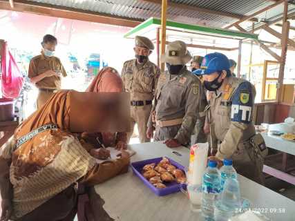 Empat ASN dan 1 Honorer Diciduk Satpol PP Inhil, Ini Sebabnya