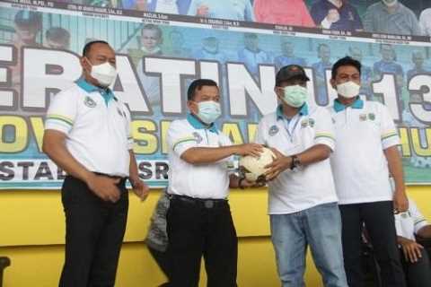 Gubernur Jambi Dukung Pembinaan Olahraga Sepak Bola