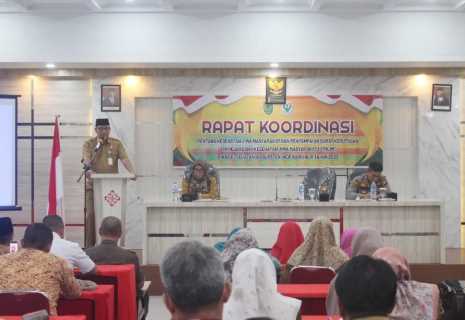 Bupati Inhil Hadiri Rakor Kesehatan Jiwa Masyarakat dan TPKJM