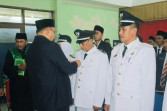 Bupati Inhil Latik Pejabat Administrator dan Pejabat Pengawas di Lingkungan Pemkab Inhil