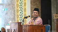 Sambut Ramadhan, Ustad DR. H. Saidul Amin Isi Ceramah Di Kejati Riau